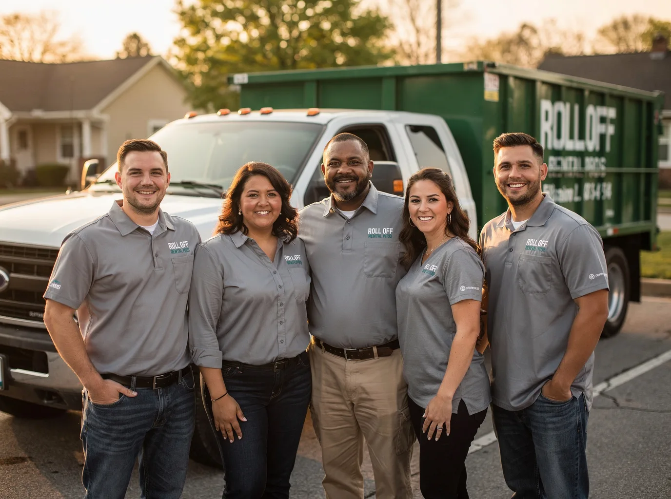 Roll Off Dumpster Rental company in Roseville, CA